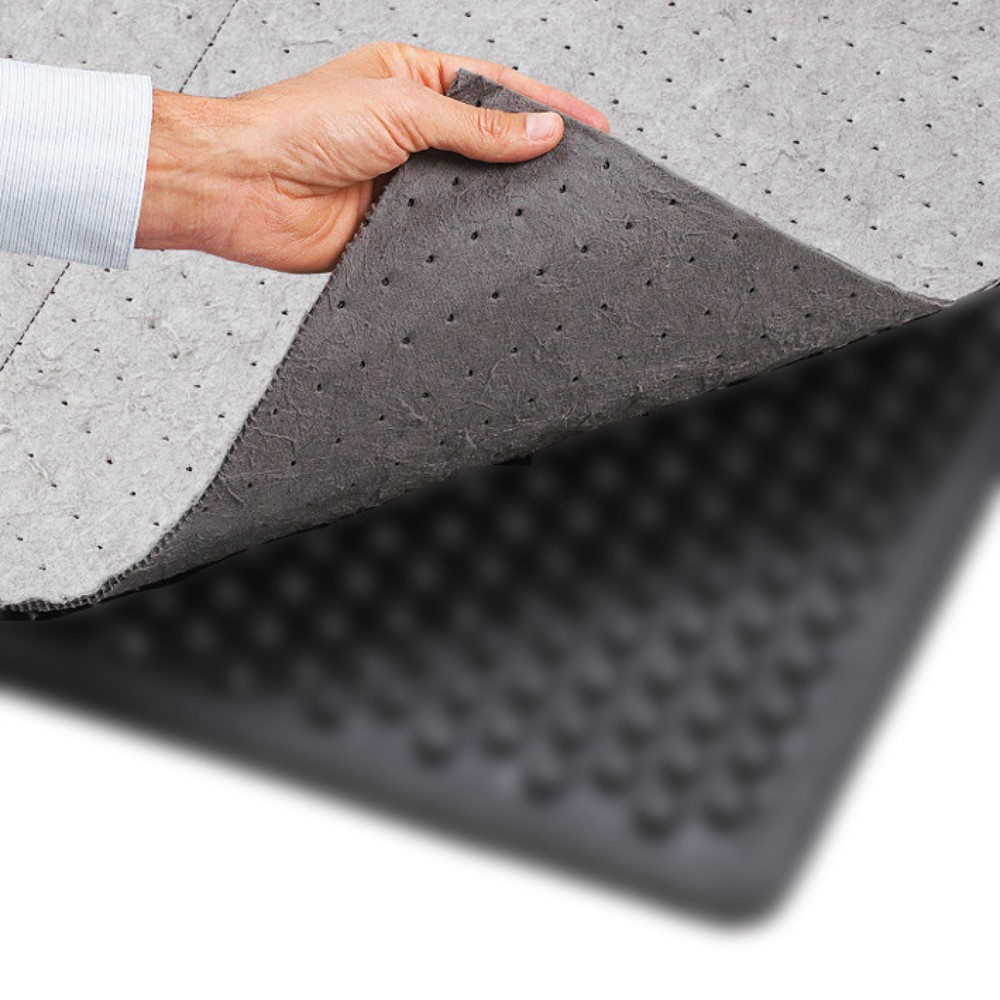 Illustration du produit: Voile pour tapis antifatigue, l x P 870 x 1 500 mm
