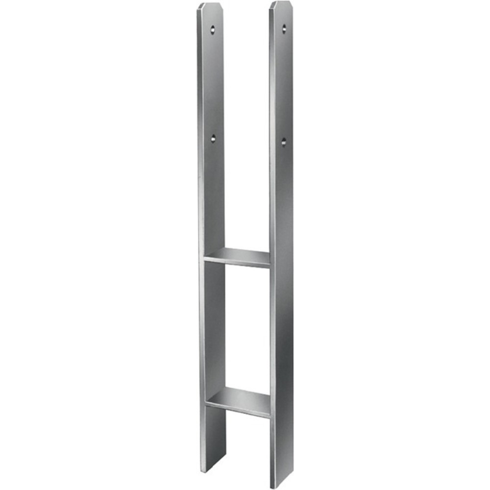 Illustration du produit: VORMANN H-Pfostenträger, Stahl roh feuerverzinkt, 91xx600xmm