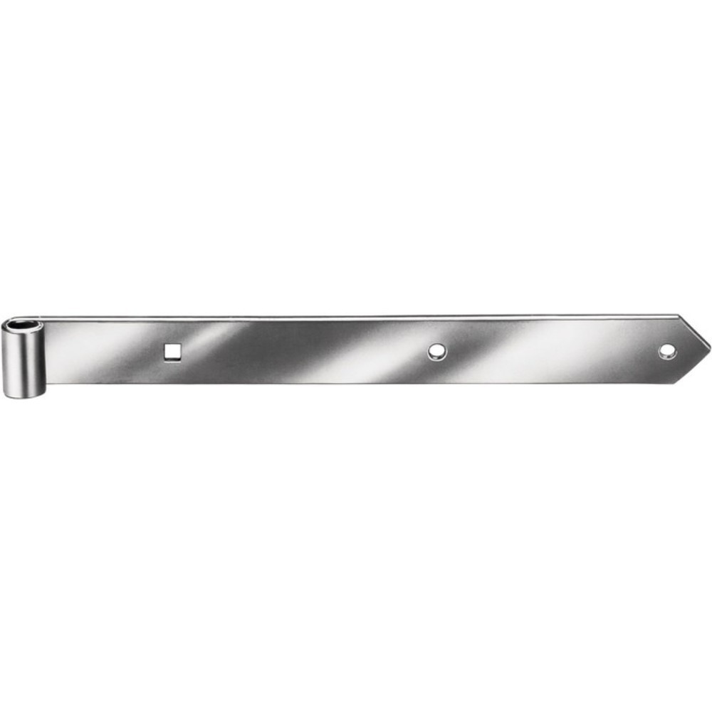 Produktabbildung: VORMANN Ladenband Breite 30 mm, Stahl blau verzinkt, Länge 300 x 30 mm Stärke 3,5 mm, leicht