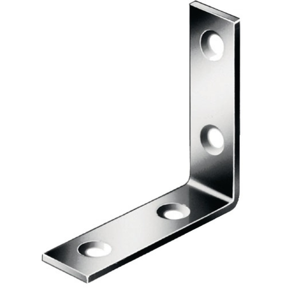 Illustration du produit: VORMANN Stuhlwinkel Länge 40 x 40 mm, Edelstahl, Breite 15 mm Stärke 2 mm