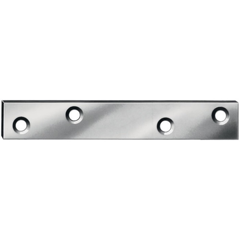 Illustration du produit: Verbindungsblech L.80mm B.15mm S.2mm STA blau verz.VORMANN
