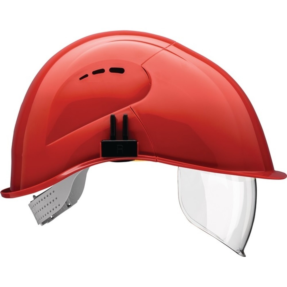Illustration du produit: VOSS Schutzhelm VisorLight karminrot PE EN