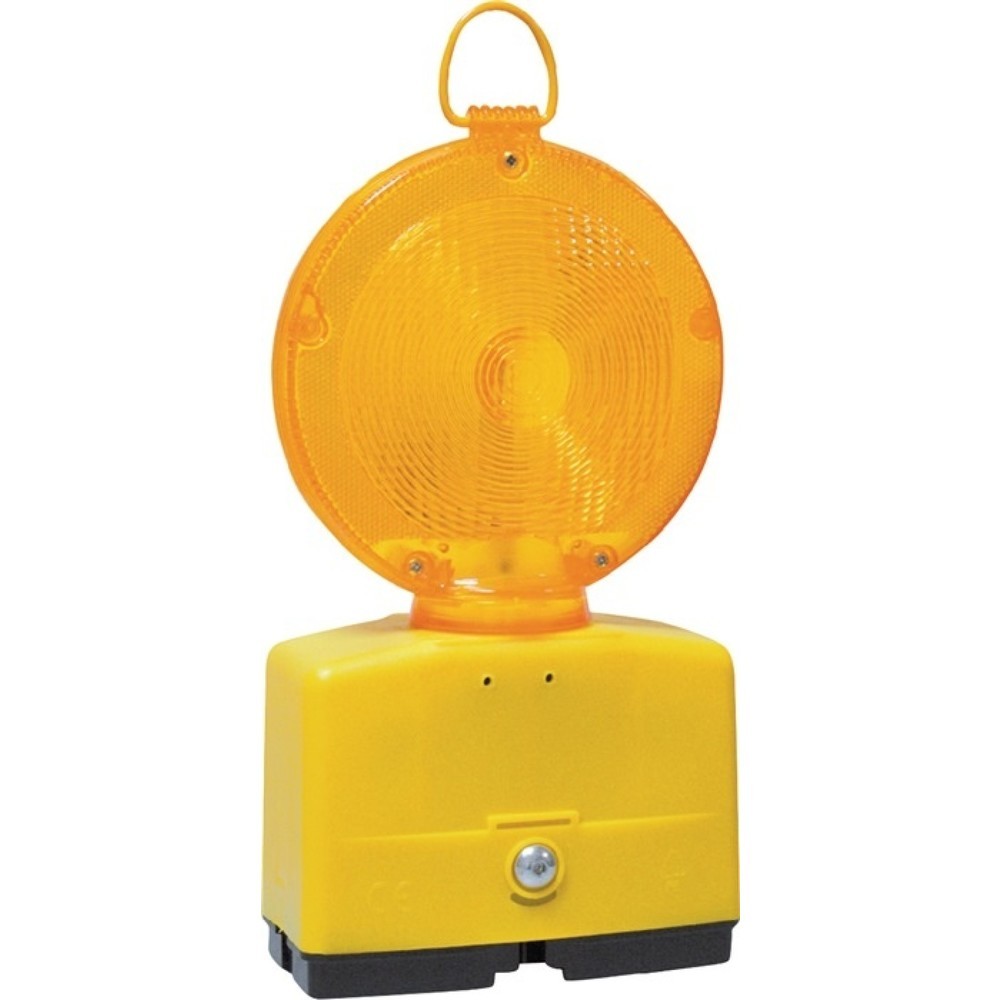 Illustration du produit: Feu de chantier LED Nitra jaune tête lumineuse rotative NISSEN