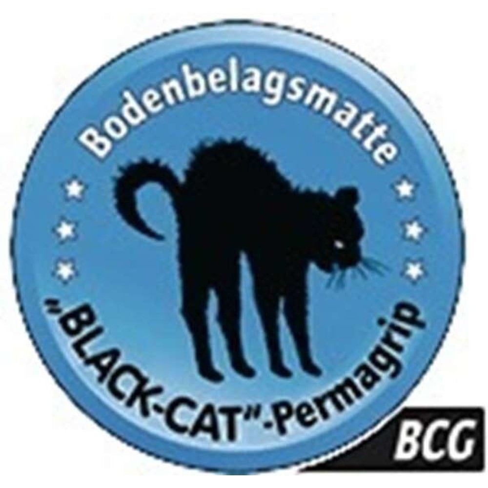 Produktabbildung Nr. 2: WADO Tapis de revêtement de sol de sécurité BLACK-CAT Permagrip -BCG-, bleu, largeur 1,2 m longueur 2,5 m épaisseur 8 mm