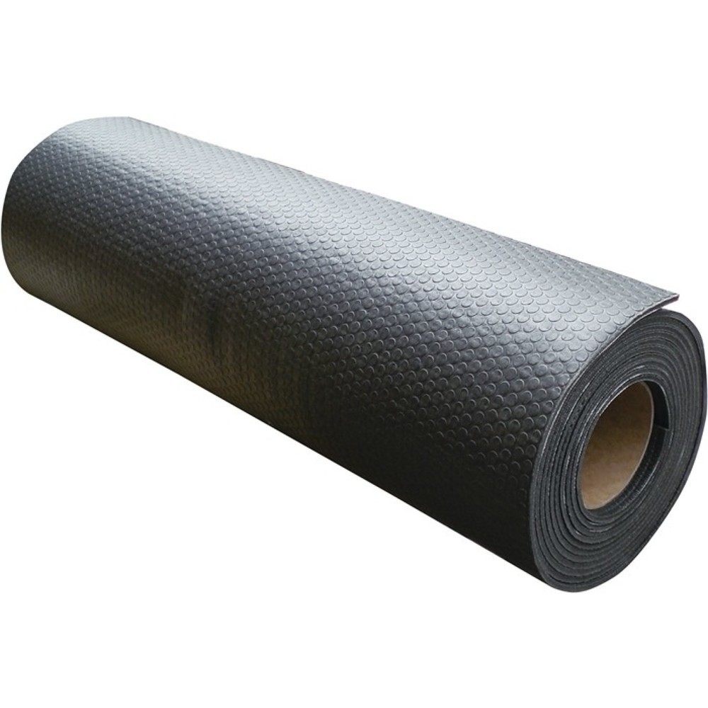 Illustration du produit: WADO Tapis antidérapant de sécurité BLACK-CAT Panther – BCP-, L4 m l1,2 m E4,5 mm, 1 rouleau