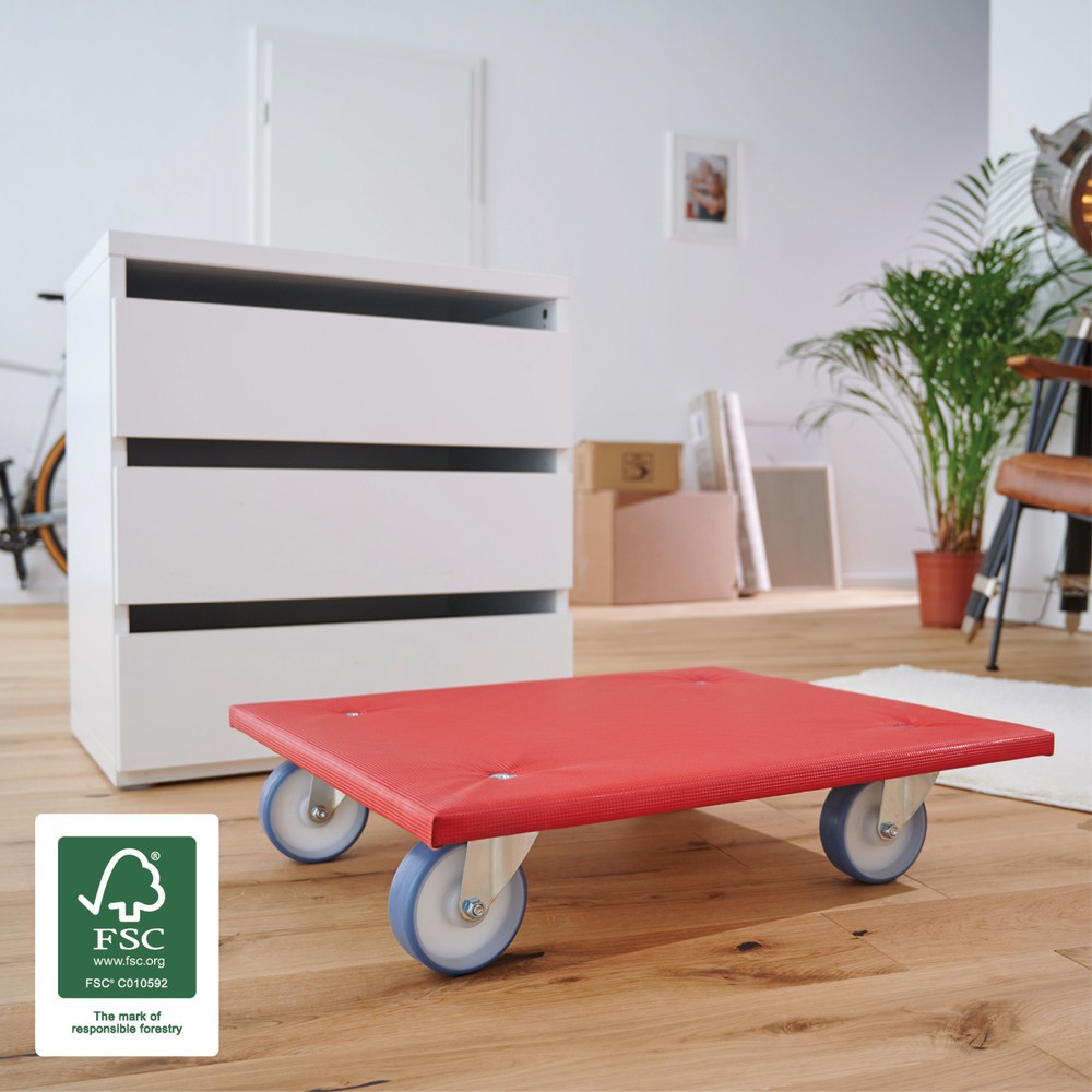 Produktabbildung Nr. 5: WAGNER Aide au transport entoilage ANTIDÉRAPANT - 59 x 49 x 14 cm capacité de charge 400 kg