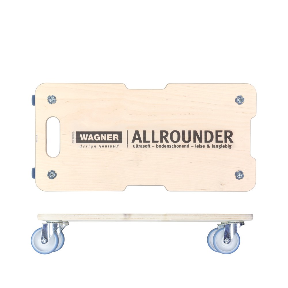 Produktabbildung Nr. 8: WAGNER Aide au transport BIRKE Multiplex - 59 x 29 x 11 cm, capacité de charge 300 kg