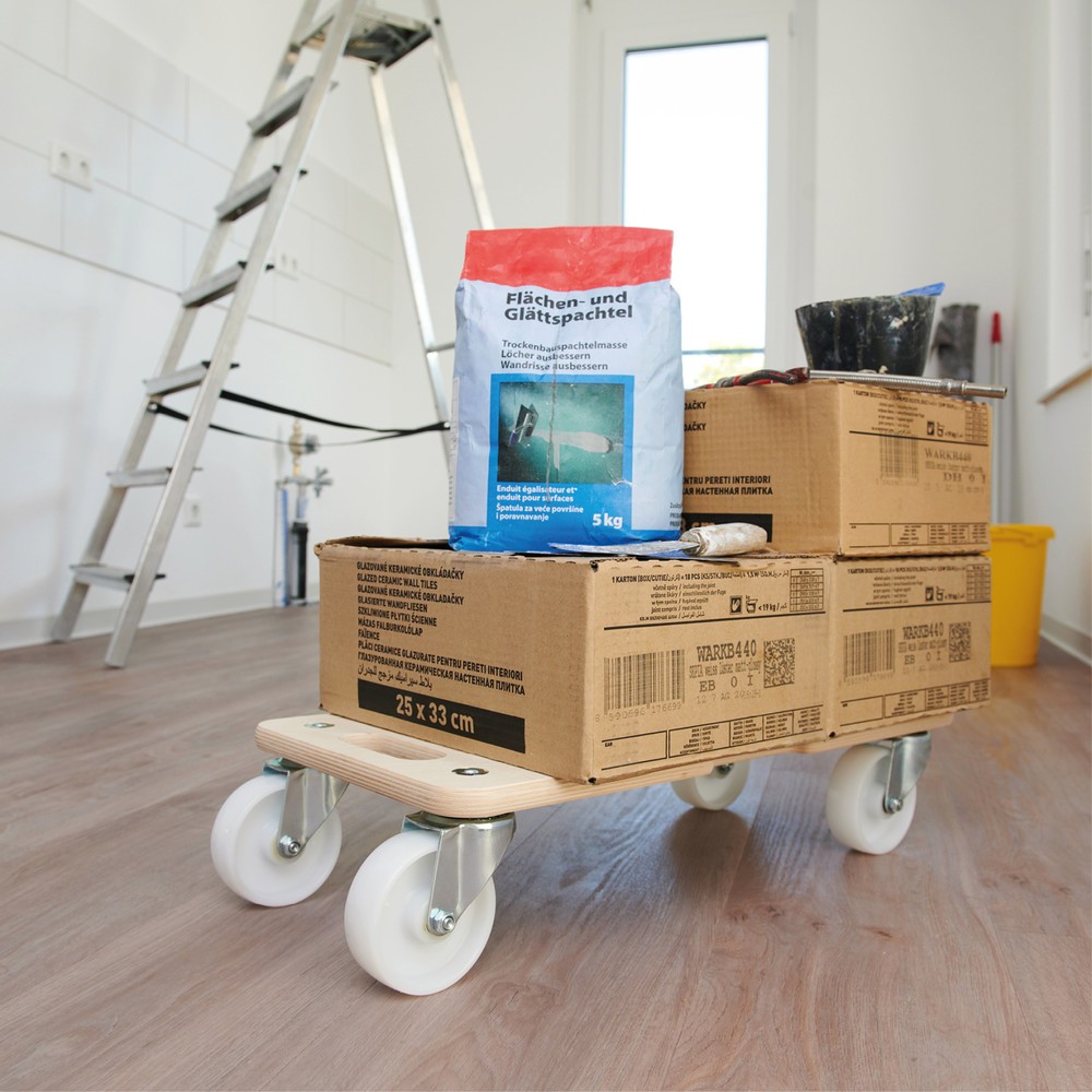 Produktabbildung Nr. 6: WAGNER Aide au transport BIRKE Multiplex - 59 x 29 x 13,5 cm, capacité de charge 400 Kg