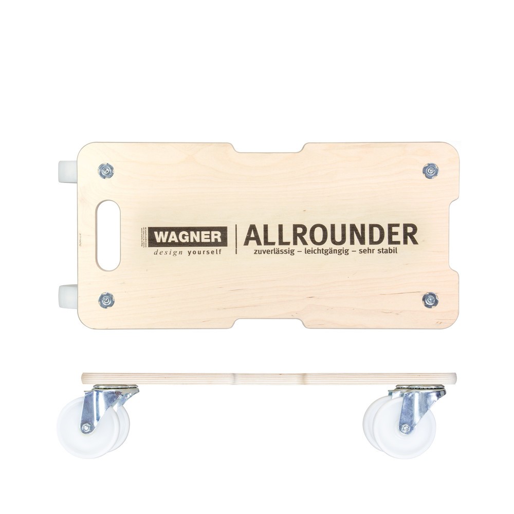 Produktabbildung Nr. 8: WAGNER Aide au transport BIRKE Multiplex - 59 x 29 x 13,5 cm, capacité de charge 400 Kg