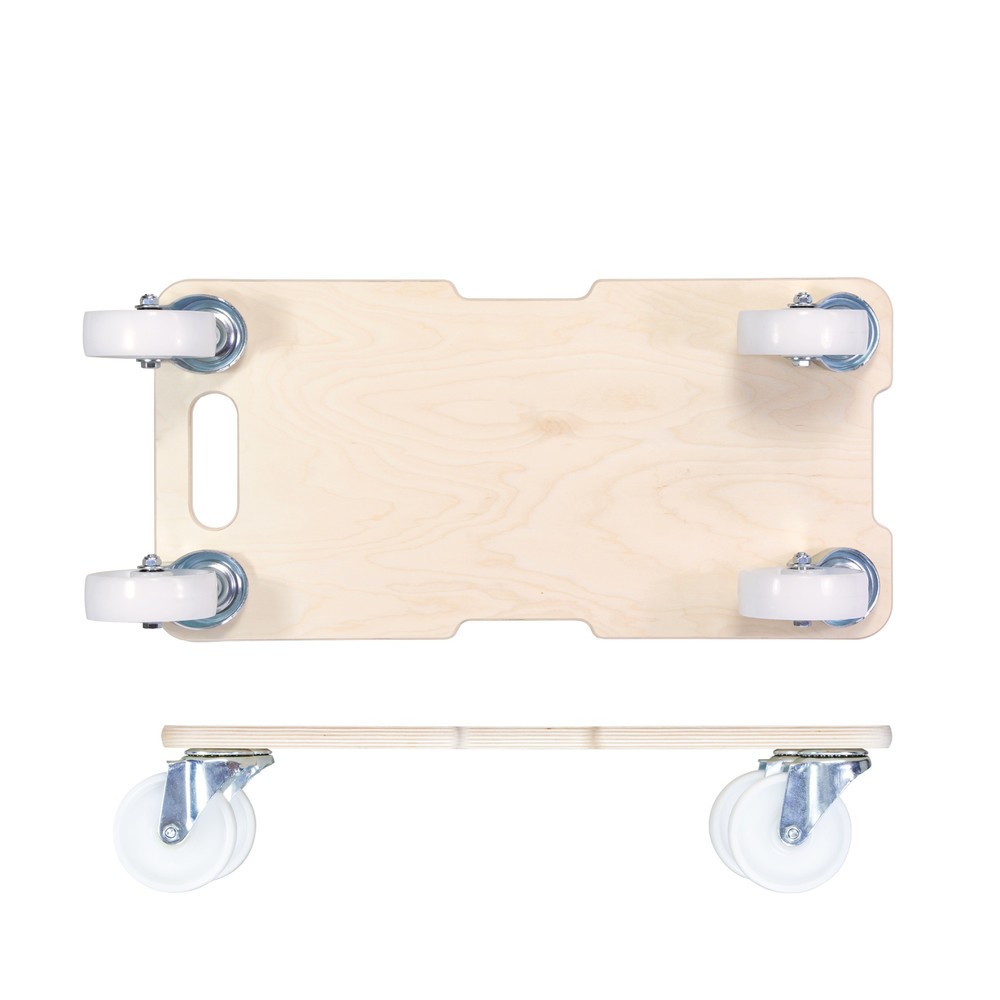 Produktabbildung Nr. 9: WAGNER Aide au transport BIRKE Multiplex - 59 x 29 x 13,5 cm, capacité de charge 400 Kg