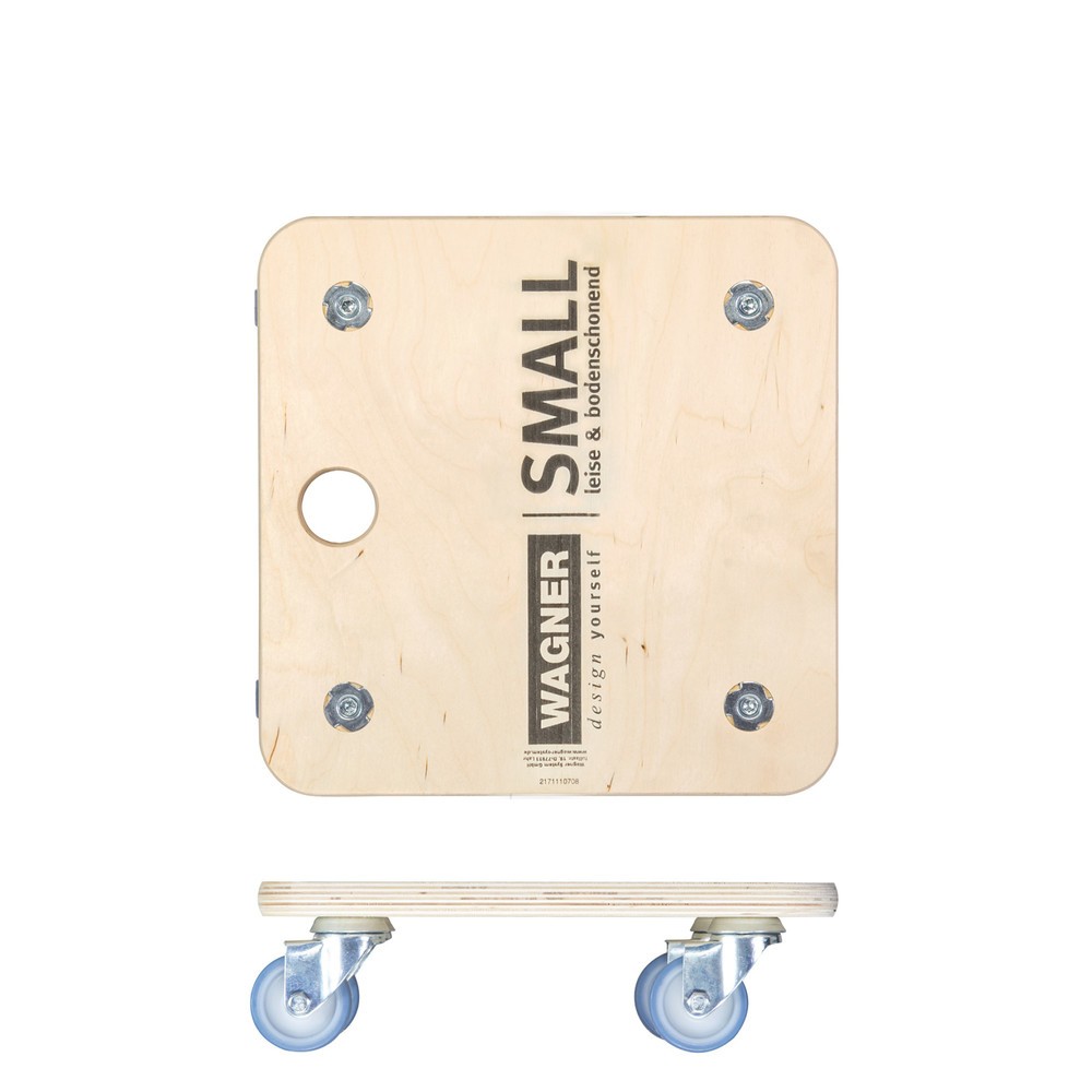 Produktabbildung Nr. 7: WAGNER Aide au transport BIRKE Multiplex - 29 x 29 x 8,5 cm, capacité de charge 250 Kg