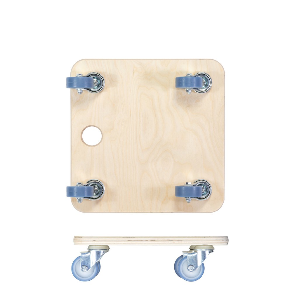 Produktabbildung Nr. 8: WAGNER Aide au transport BIRKE Multiplex - 29 x 29 x 8,5 cm, capacité de charge 250 Kg