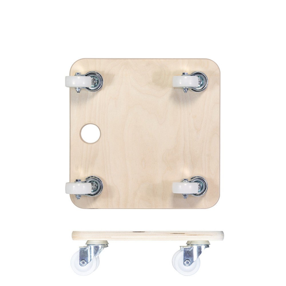 Produktabbildung Nr. 7: WAGNER Aide au transport BIRKE Multiplex - 29 x 29 x 8,5 cm, capacité de charge 250 kg
