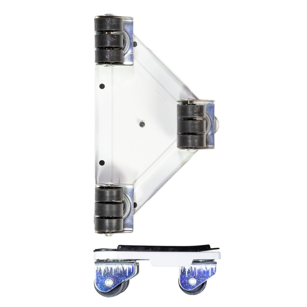 Produktabbildung Nr. 8: WAGNER Aide au transport DELTA 4 pces - 17 x 23 x 17 x 5 cm, capacité de charge 450 kg