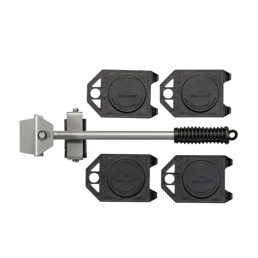 Produktabbildung Nr. 8: WAGNER Aide au transport LIFT & ROLL Jeu combiné 5 pièces - capacité de charge 800 kg