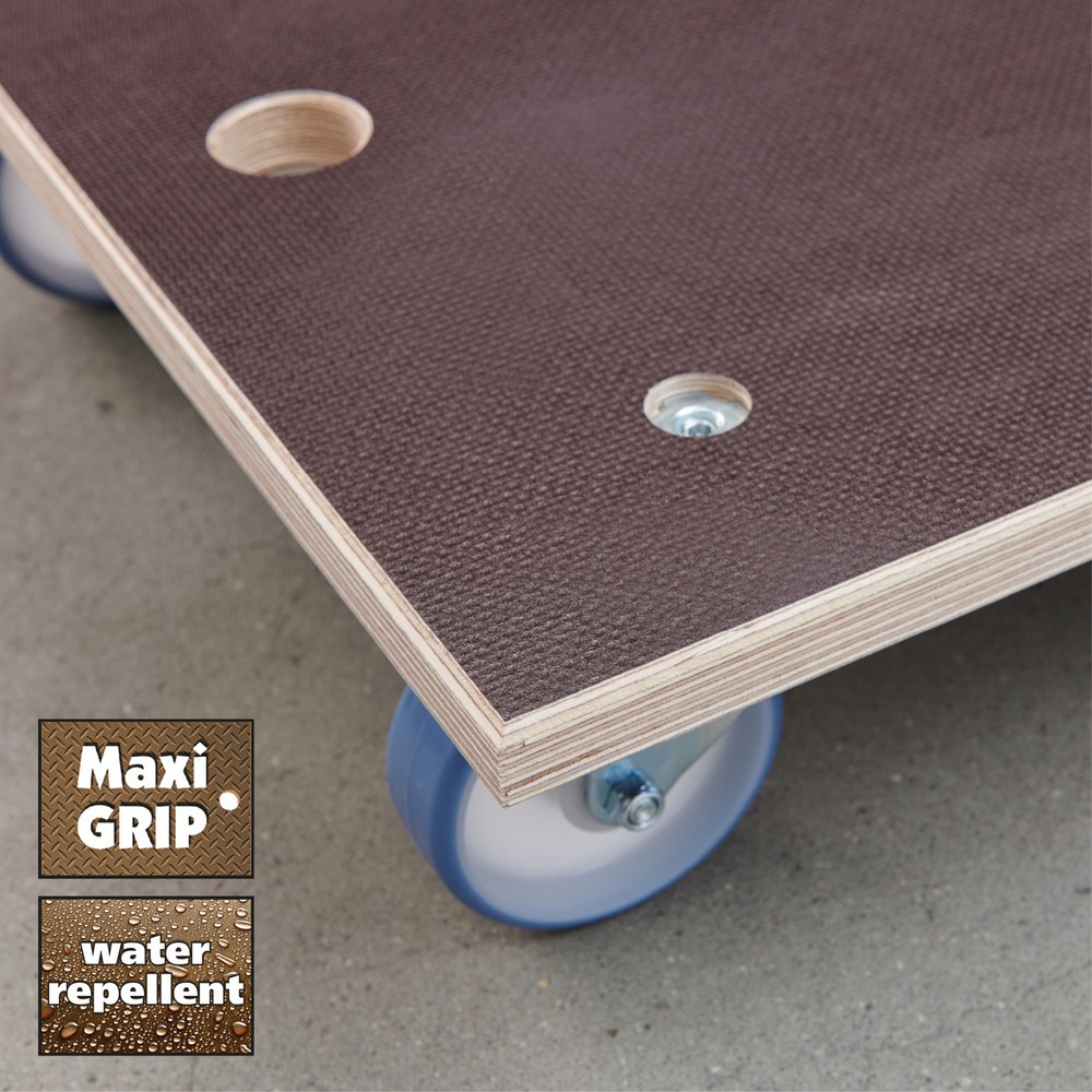 N° de l'image du produit 3 : WAGNER Aide au transport MAXIGRIP 24 mm - 78 x 49 x 15 cm, capacité de charge 500 kg