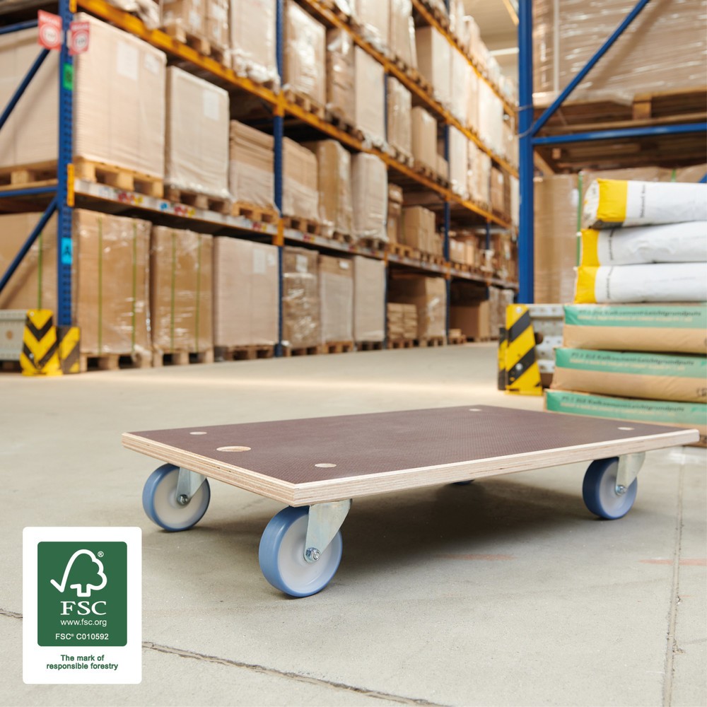 N° de l'image du produit 5 : WAGNER Aide au transport MAXIGRIP 24 mm - 78 x 49 x 15 cm, capacité de charge 500 kg