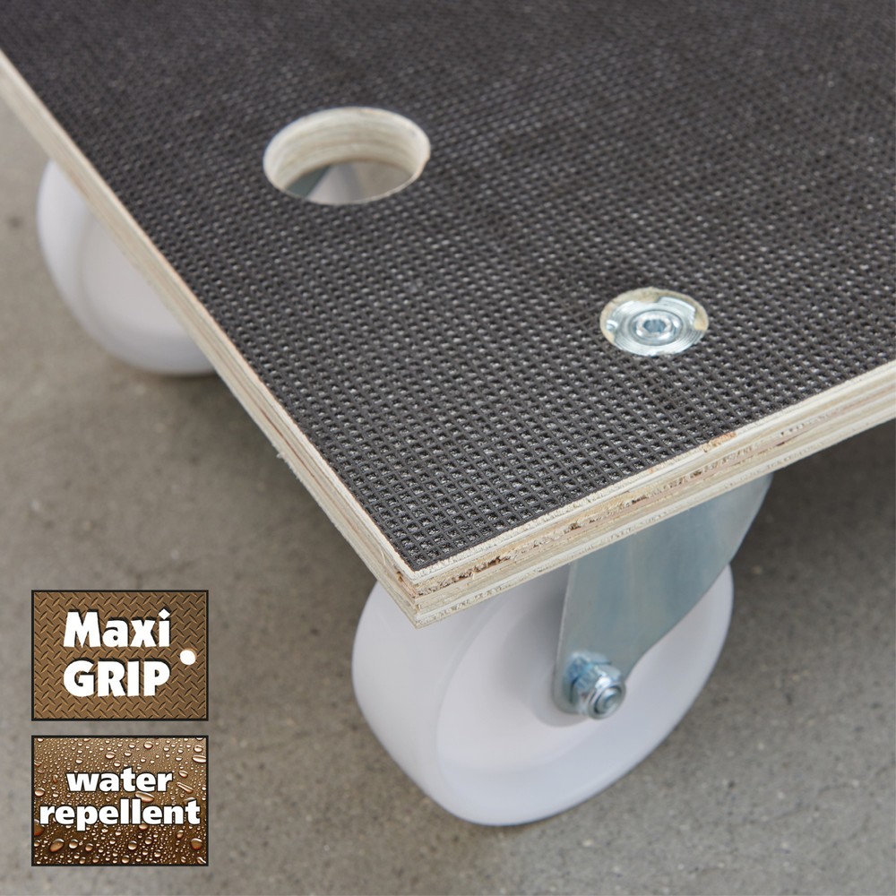 Produktabbildung Nr. 3: WAGNER Aide au transport MAXIGRIP - 57,5 x 30 x 13,5 cm, bois, capacité de charge 400 kg