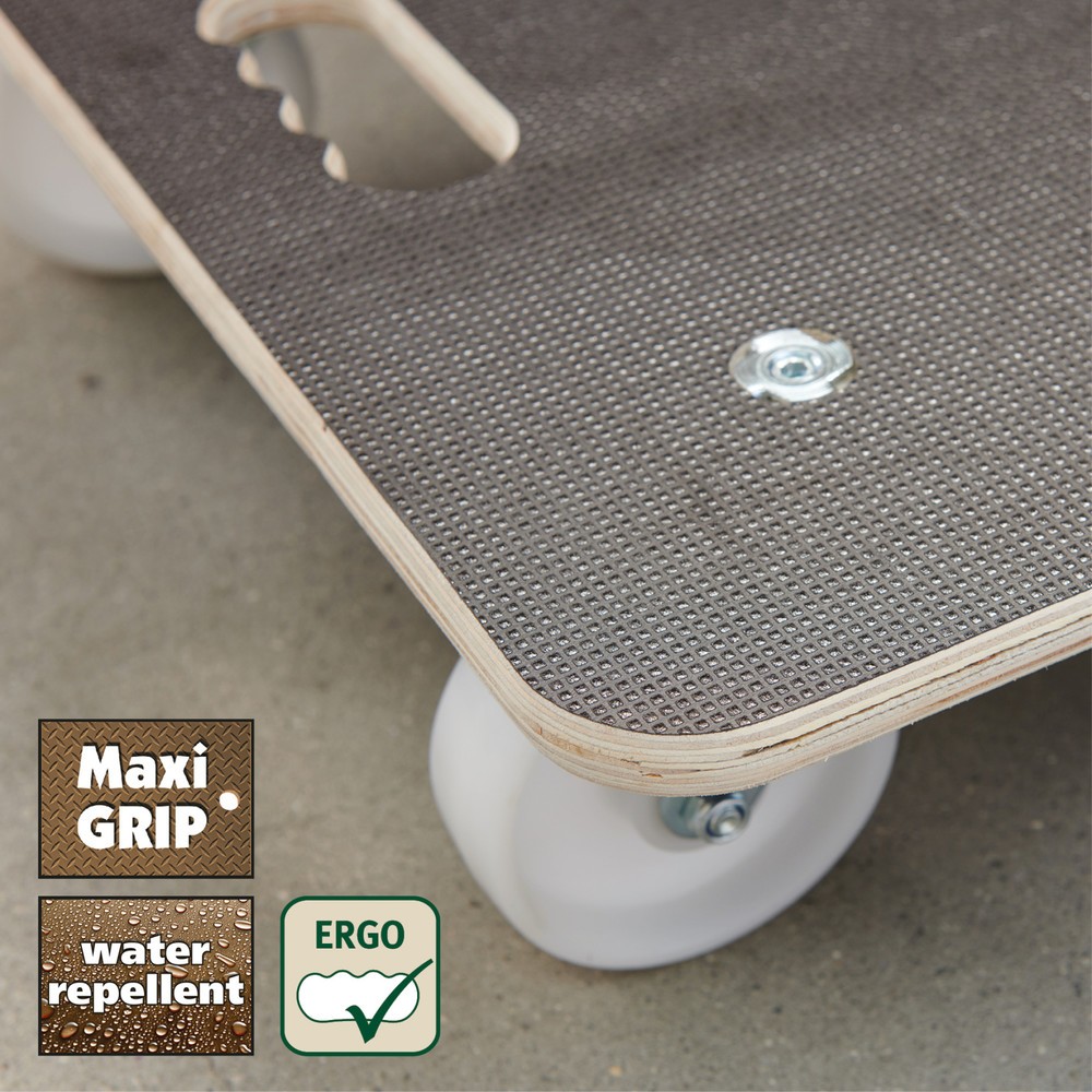 N° de l'image du produit 3 : WAGNER Aide au transport MAXIGRIP - 59 x 49 x 13,5 cm, bois, capacité de charge 400 kg
