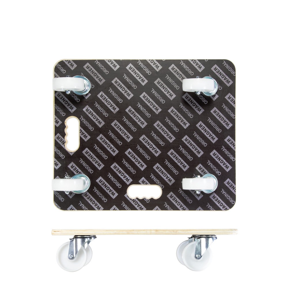 N° de l'image du produit 8 : WAGNER Aide au transport MAXIGRIP - 59 x 49 x 13,5 cm, bois, capacité de charge 400 kg