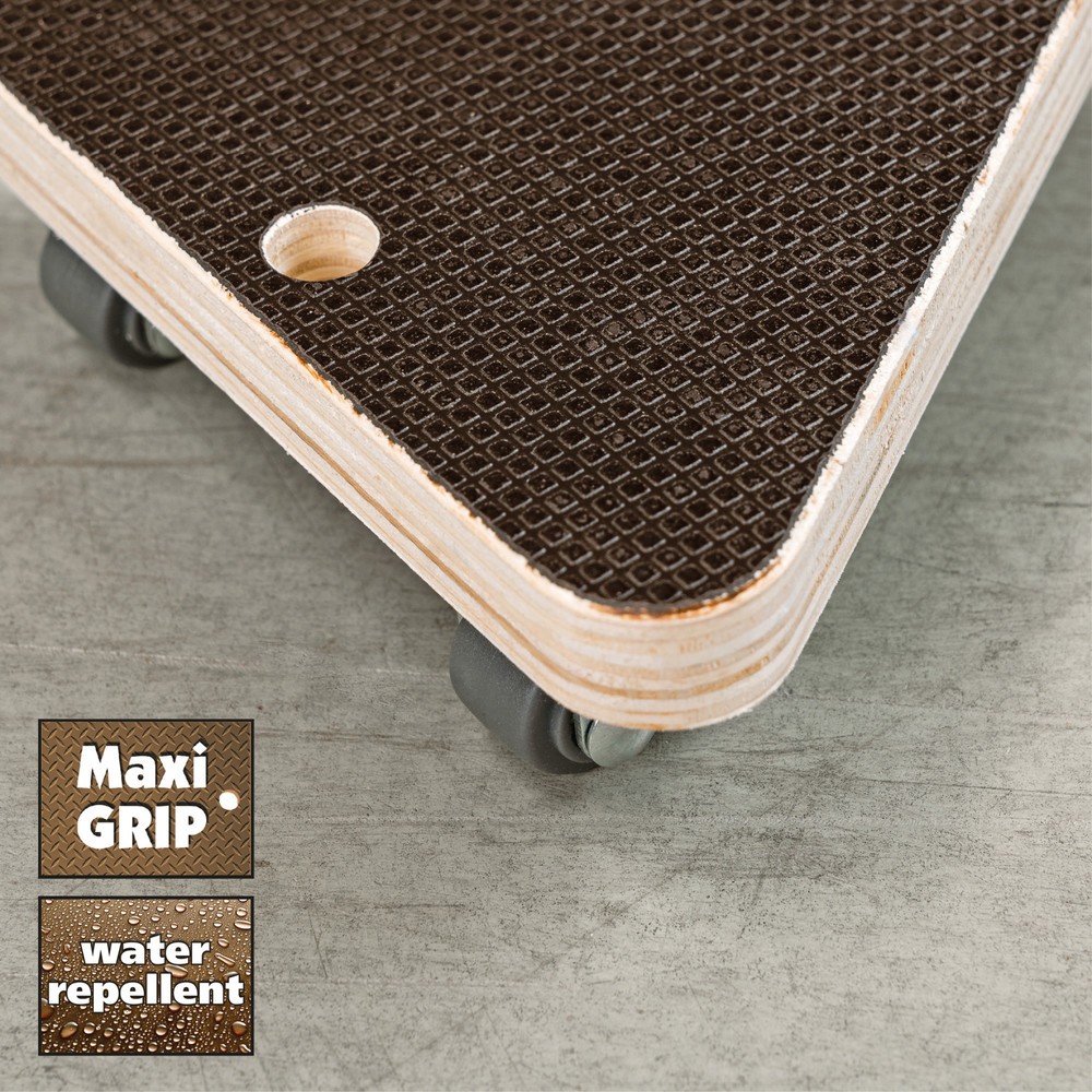 Produktabbildung Nr. 4: WAGNER Aide au transport MAXIGRIP - 14 x 14 x 14 x 4,5 cm, capacité de charge 100 kg