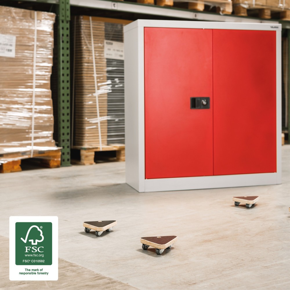 Produktabbildung Nr. 6: WAGNER Aide au transport MAXIGRIP - 14 x 14 x 14 x 4,5 cm, capacité de charge 100 kg