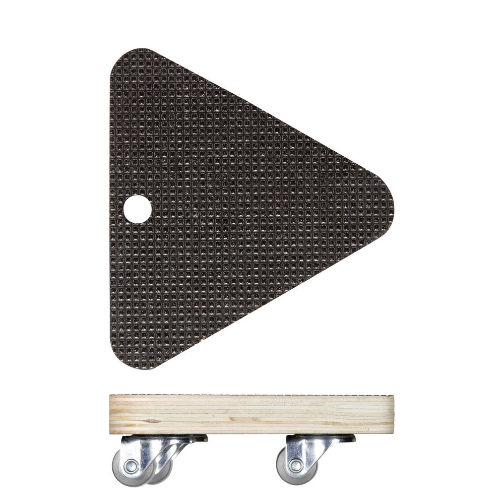 Produktabbildung Nr. 7: WAGNER Aide au transport MAXIGRIP - 14 x 14 x 14 x 4,5 cm, capacité de charge 100 kg