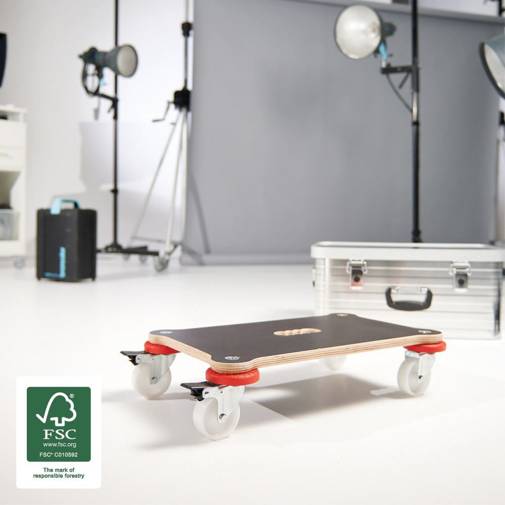 Produktabbildung Nr. 5: WAGNER Aide au transport MAXIGRIP PROTECTION- 52 x 32 x 12,5 cm, capacité de charge 200 kg
