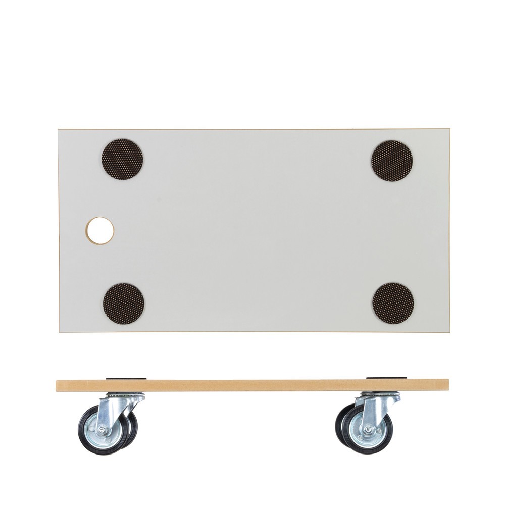 Produktabbildung Nr. 7: WAGNER Aide au transport MDF EXTREME Mélamine- 57,5 x 30 x 11 cm, capacité de charge 250 kg