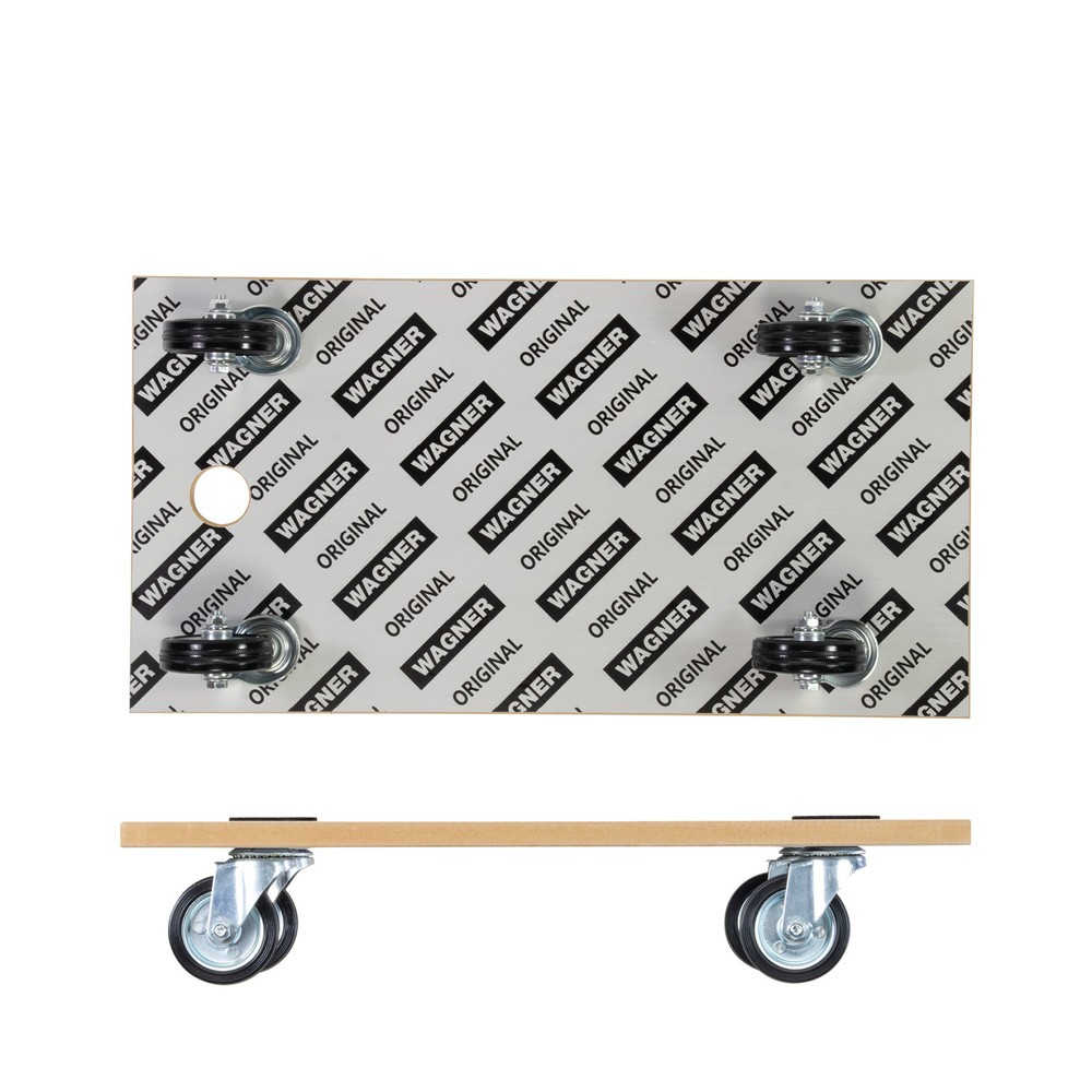 Produktabbildung Nr. 8: WAGNER Aide au transport MDF EXTREME Mélamine- 57,5 x 30 x 11 cm, capacité de charge 250 kg
