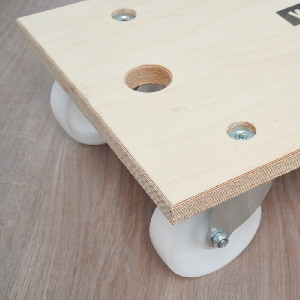 N° de l'image du produit 3 : WAGNER Aide au transport Multiplex BIRKE 24 mm 59 x 30 x 14,5 cm capacité de charge 500 kg