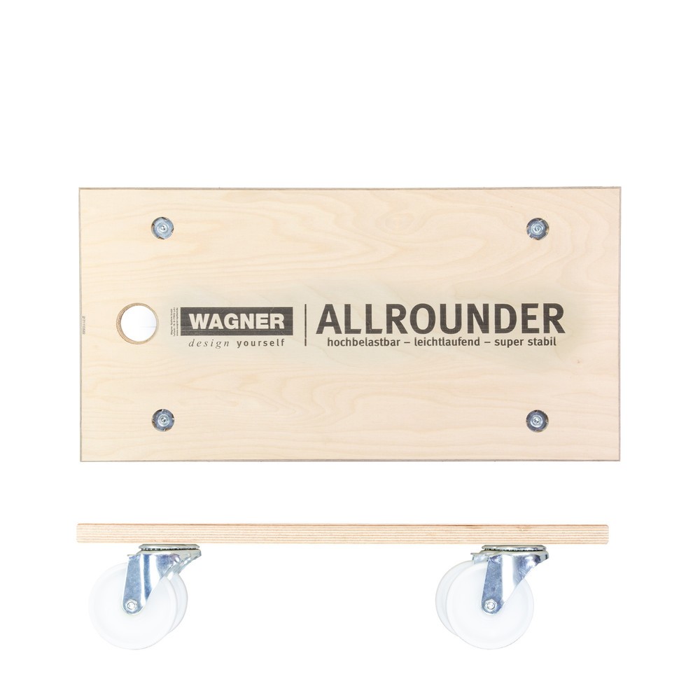 N° de l'image du produit 7 : WAGNER Aide au transport Multiplex BIRKE 24 mm 59 x 30 x 14,5 cm capacité de charge 500 kg