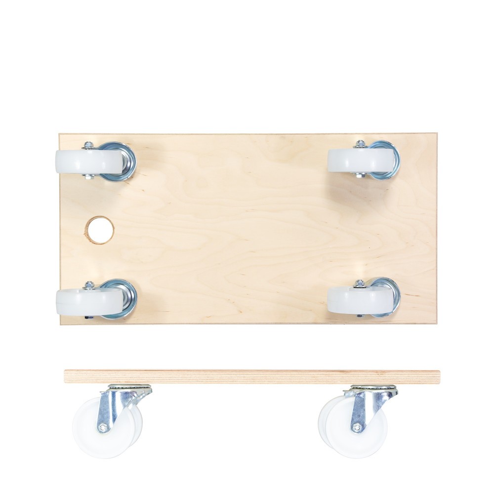 N° de l'image du produit 8 : WAGNER Aide au transport Multiplex BIRKE 24 mm 59 x 30 x 14,5 cm capacité de charge 500 kg