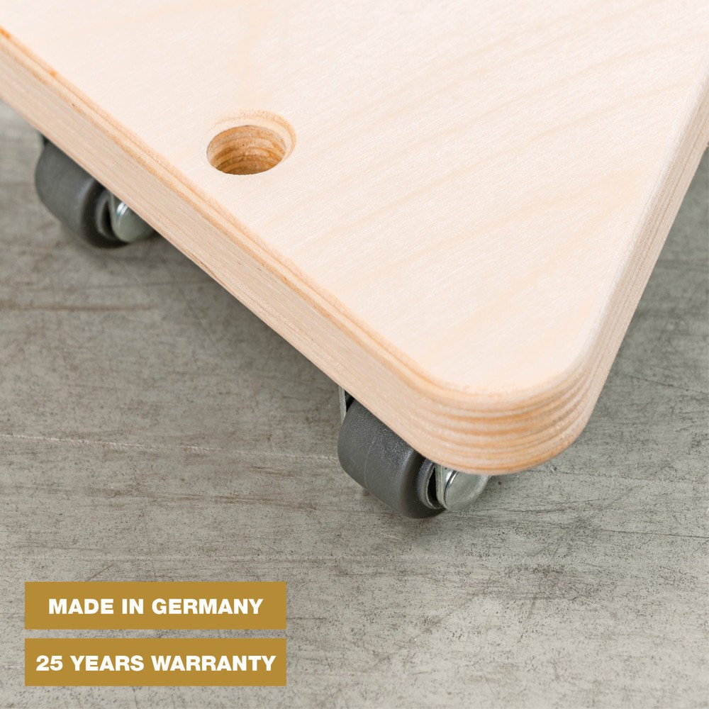 Produktabbildung Nr. 3: WAGNER Aide au transport Multiplex BIRKE- 14 x 14 x 14 x 4,5 cm, capacité de charge 100 kg