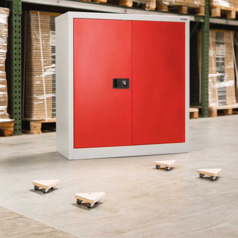 Produktabbildung Nr. 5: WAGNER Aide au transport Multiplex BIRKE- 14 x 14 x 14 x 4,5 cm, capacité de charge 100 kg