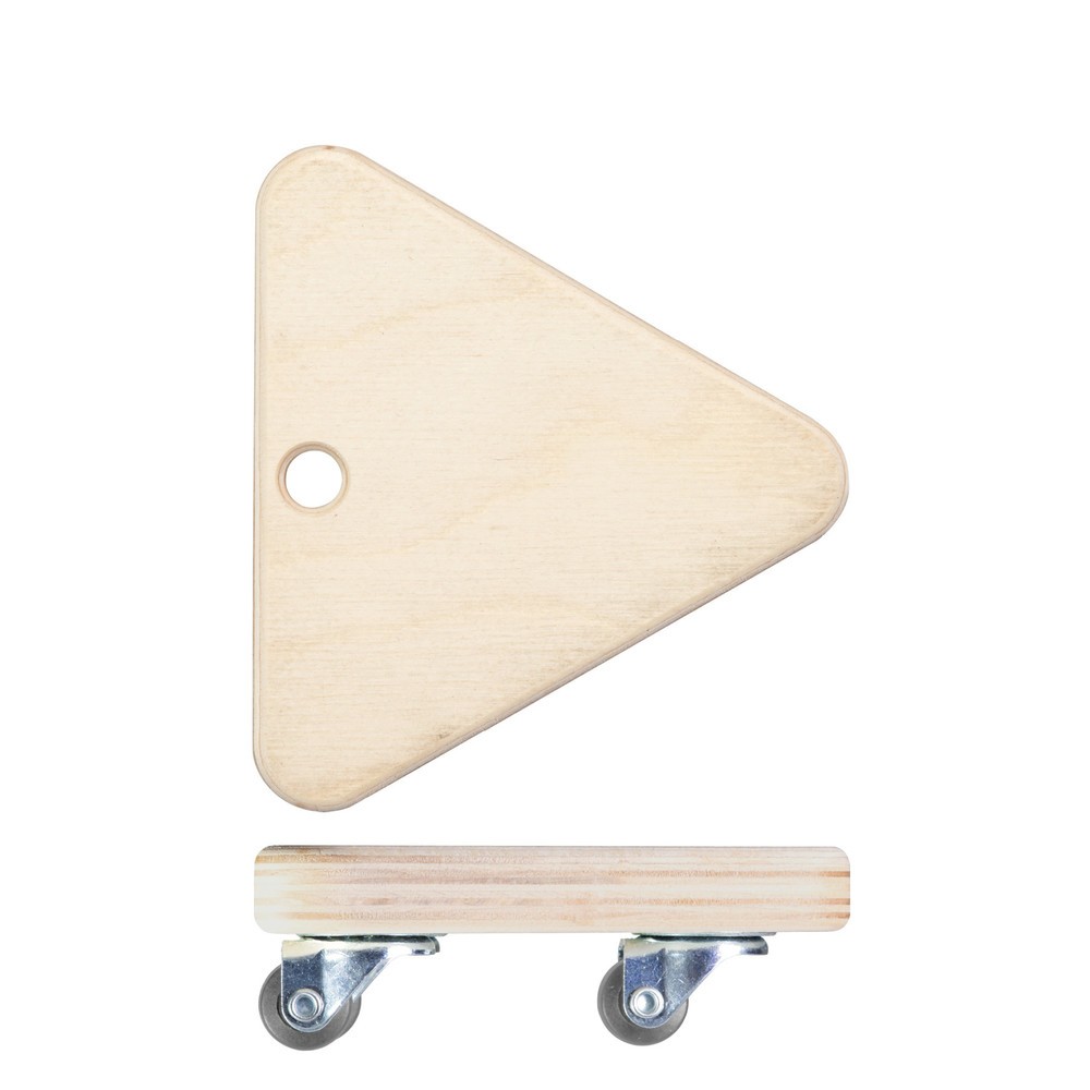 Produktabbildung Nr. 7: WAGNER Aide au transport Multiplex BIRKE- 14 x 14 x 14 x 4,5 cm, capacité de charge 100 kg