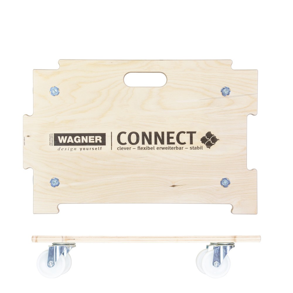 Produktabbildung Nr. 9: WAGNER Aide au transport Multiplex CONNECT - 59 x 39 x 11 cm, capacité de charge 250 kg