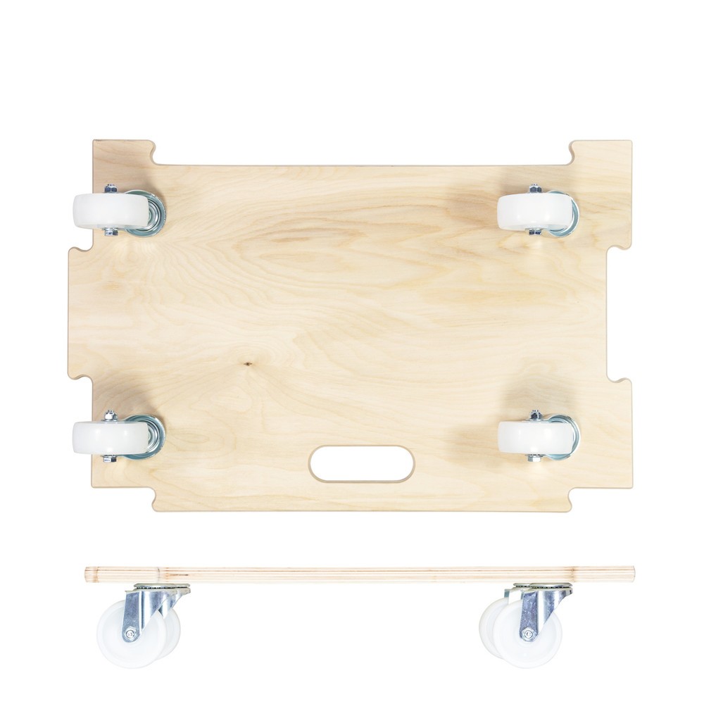 Produktabbildung Nr. 10: WAGNER Aide au transport Multiplex CONNECT - 59 x 39 x 11 cm, capacité de charge 250 kg