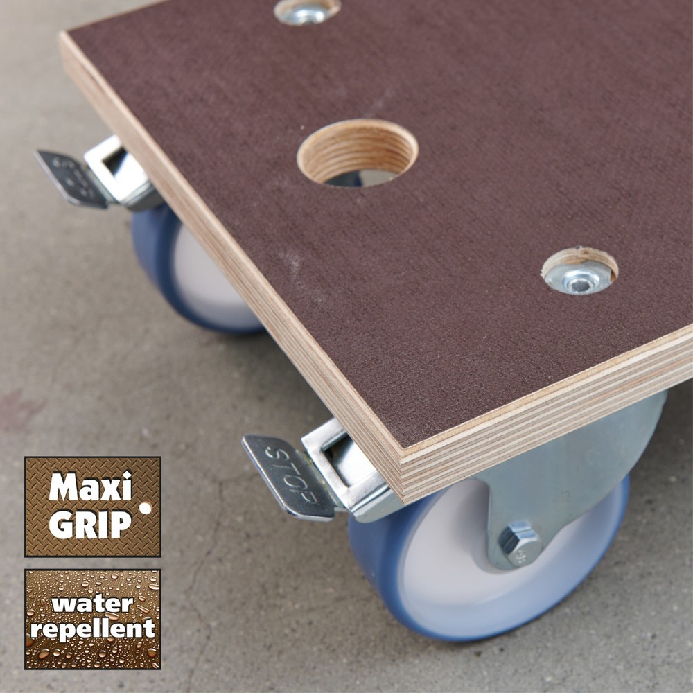 N° de l'image du produit 3 : WAGNER Aide au transport Multiplex MAXIGRIP - 57,5 x 30 x 15 cm, capacité de charge 500 kg