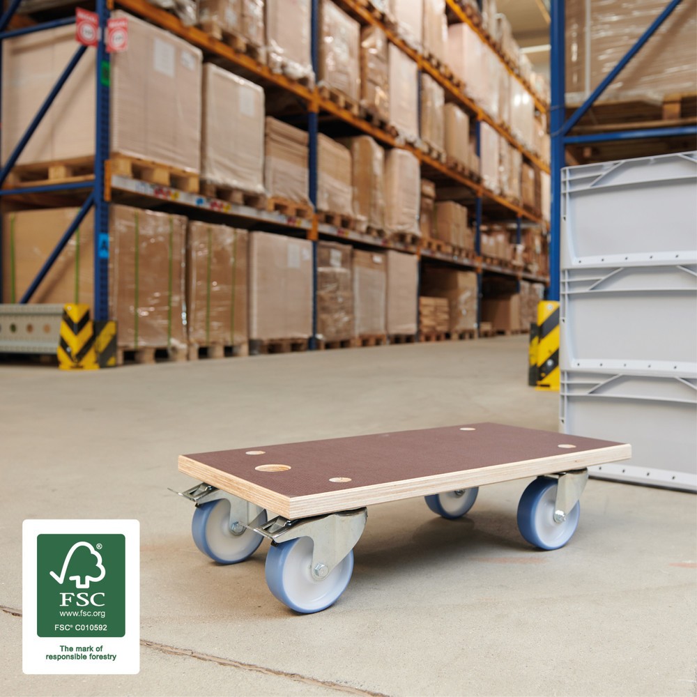 N° de l'image du produit 5 : WAGNER Aide au transport Multiplex MAXIGRIP - 57,5 x 30 x 15 cm, capacité de charge 500 kg