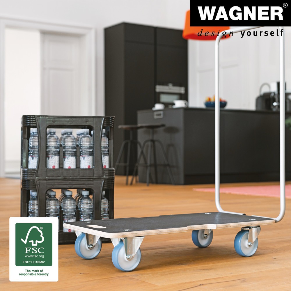 Produktabbildung Nr. 5: WAGNER Aide au transport Multiplex MAXIGRIP 740 x 36,5 x 11 cm, capacité de charge 300 kg