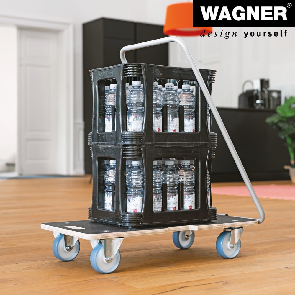 Produktabbildung Nr. 6: WAGNER Aide au transport Multiplex MAXIGRIP 740 x 36,5 x 11 cm, capacité de charge 300 kg