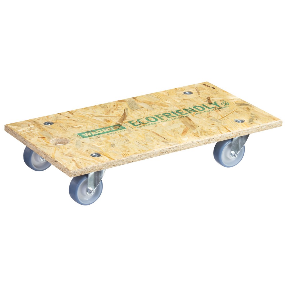 Illustration du produit: WAGNER Aide au transport OSB BIG 18 mm - 57,5 x 30 x 11 cm, capacité de charge 250 kg