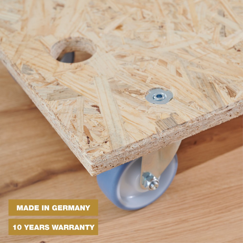 Produktabbildung Nr. 3: WAGNER Aide au transport OSB BIG 18 mm - 57,5 x 30 x 11 cm, capacité de charge 250 kg