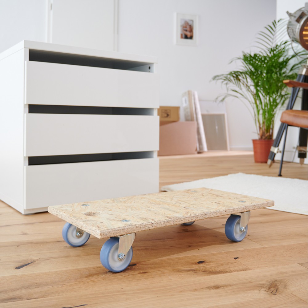 Produktabbildung Nr. 5: WAGNER Aide au transport OSB BIG 18 mm - 57,5 x 30 x 11 cm, capacité de charge 250 kg