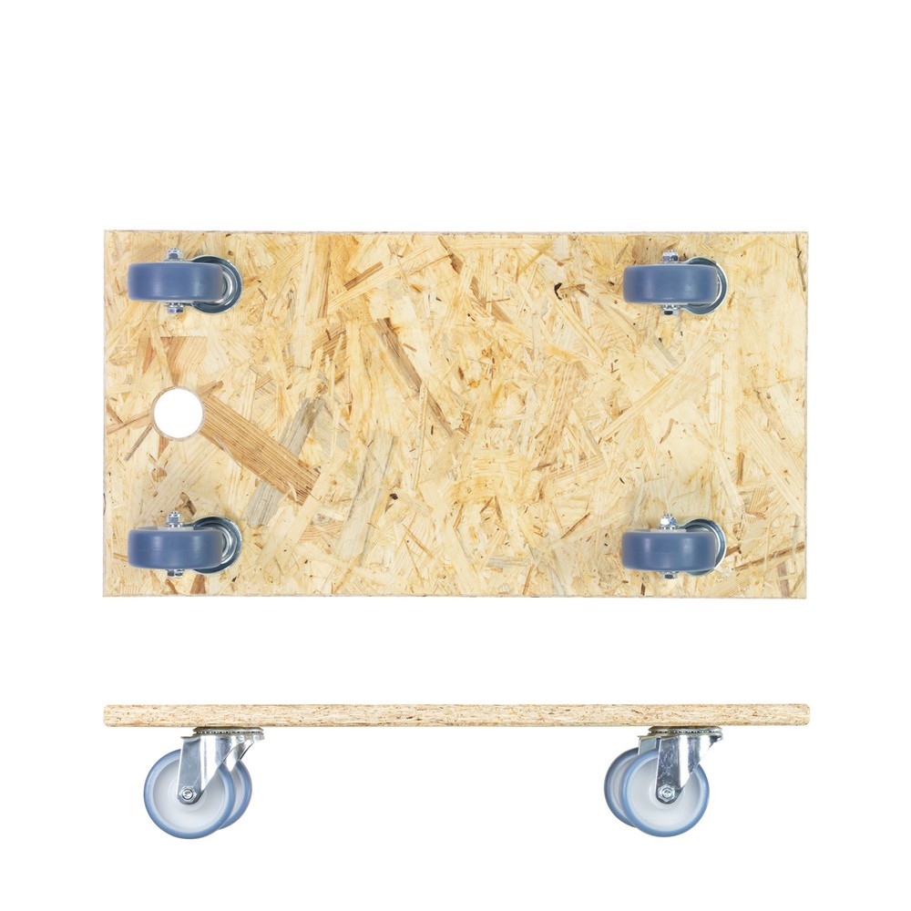 Produktabbildung Nr. 8: WAGNER Aide au transport OSB BIG 18 mm - 57,5 x 30 x 11 cm, capacité de charge 250 kg