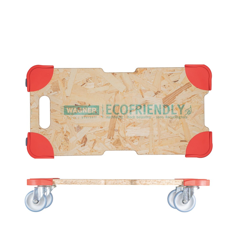 Produktabbildung Nr. 8: WAGNER Aide au transport OSB PROTECTION - 59 x 29 x 11 cm, capacité de charge 250 kg