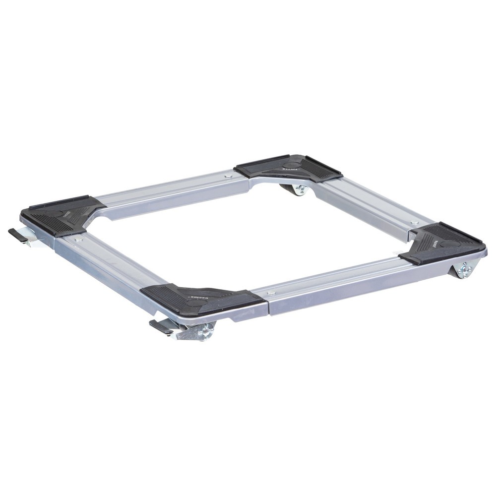 Produktabbildung Nr. 1: WAGNER Aide au transport QUADRAT - réglable 46-66 x 5 cm, capacité de charge 220 kg