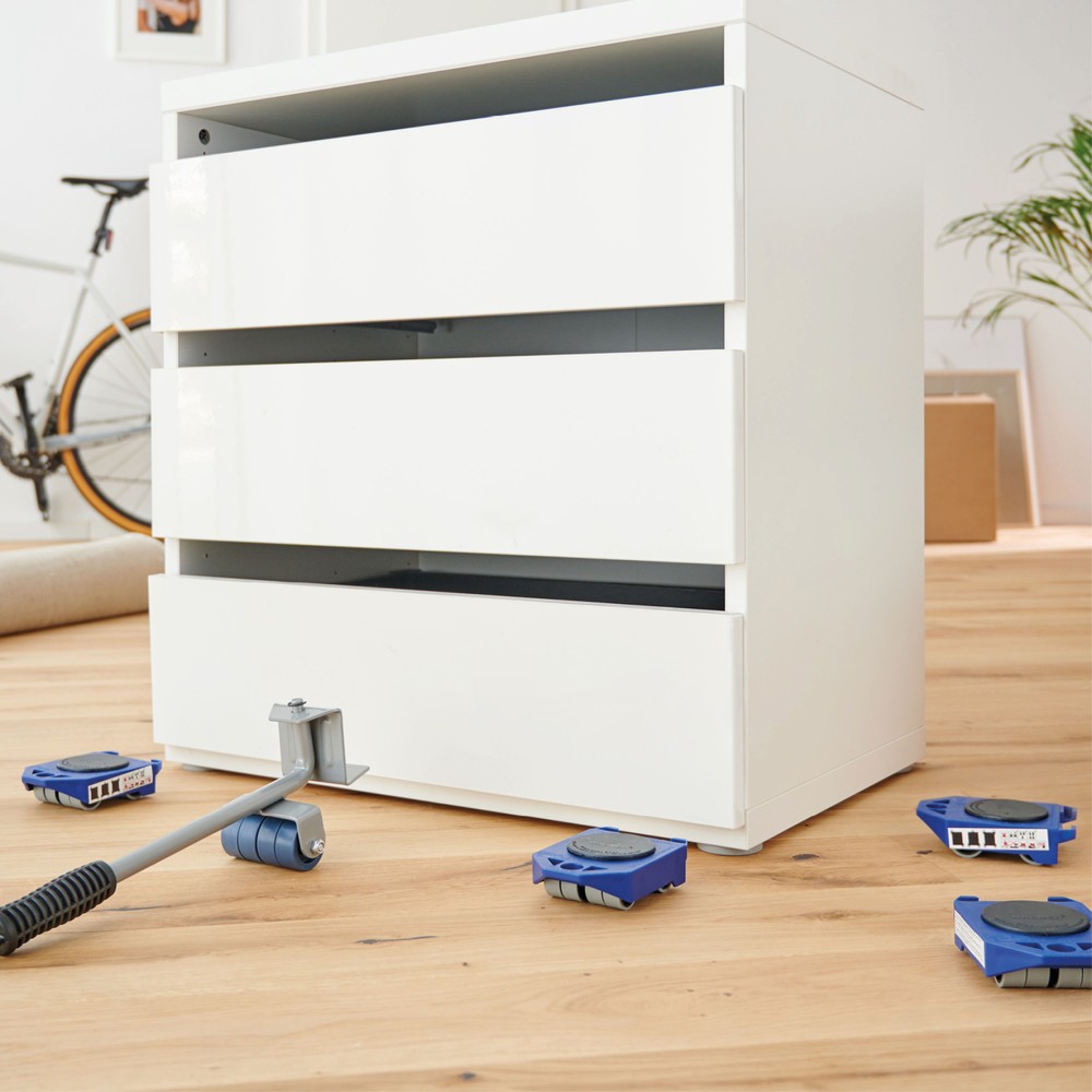 Produktabbildung Nr. 5: WAGNER Aide au transport ROLLY SOFT - 11,7 x 7,9 x 3,4 cm, capacité de charge 200 kg
