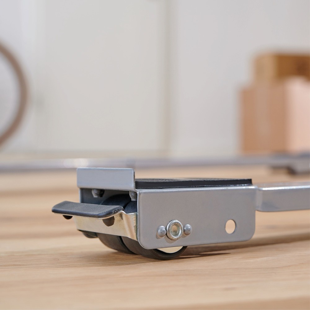 N° de l'image du produit 4 : WAGNER Aide au transport SCHIENE - 44,5-70 x 5 x 4 cm, capacité de charge 150 kg